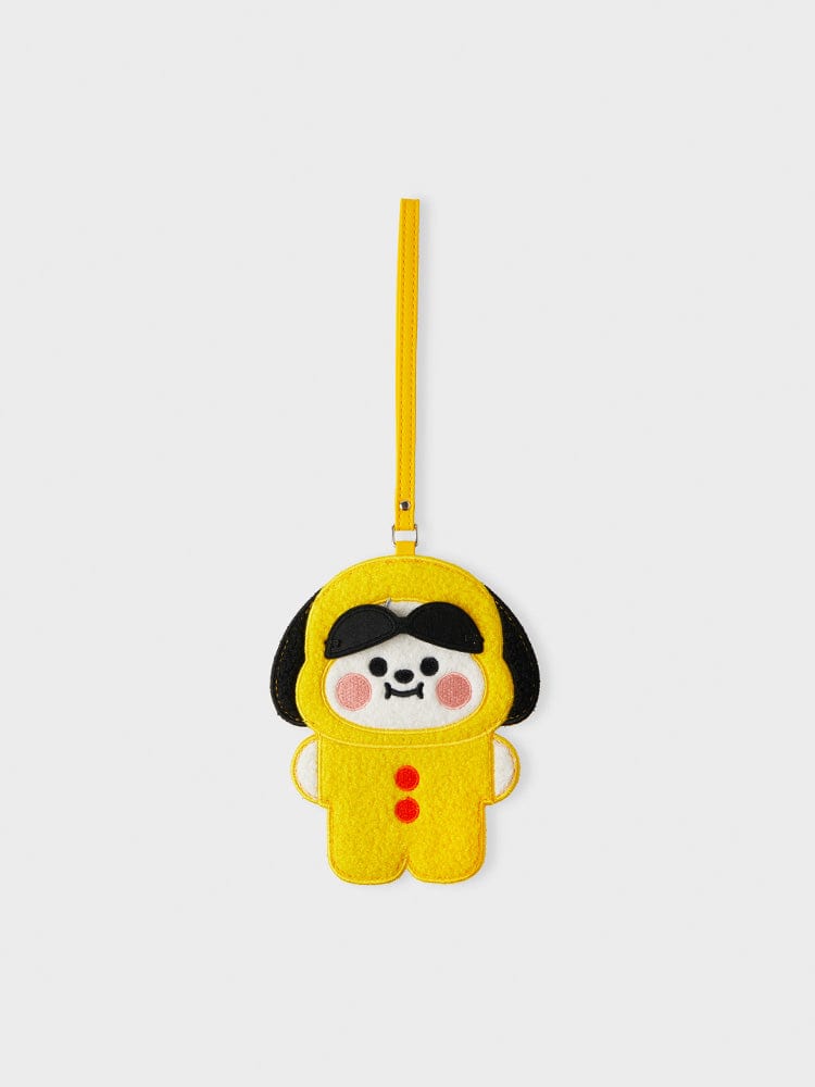 [NEW] 라인프렌즈 BT21 CHIMMY BABY 트래블 인형 네임택