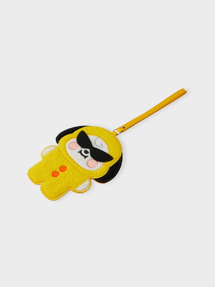 [NEW] 라인프렌즈 BT21 CHIMMY BABY 트래블 인형 네임택