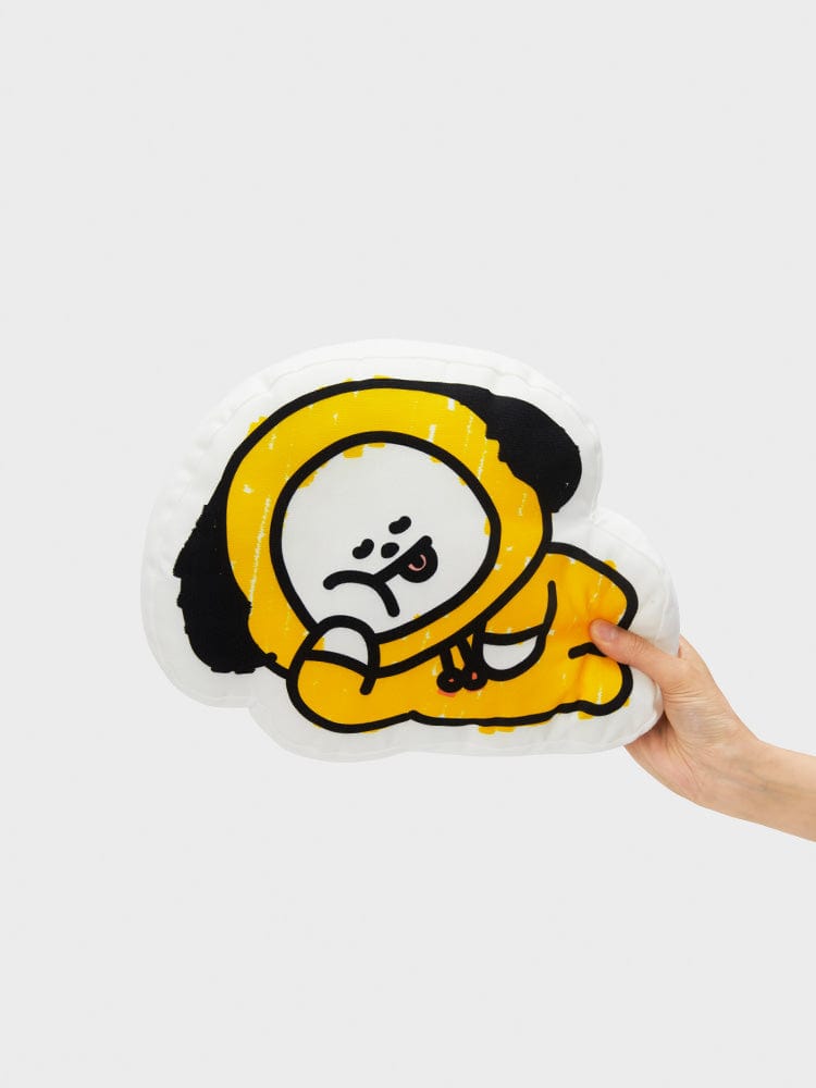 [NEW] 라인프렌즈 BT21 CHIMMY 코지홈 납작쿠션