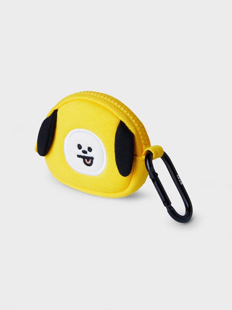 [NEW] 라인프렌즈 BT21 뉴베이직 CHIMMY 미니 백참 파우치