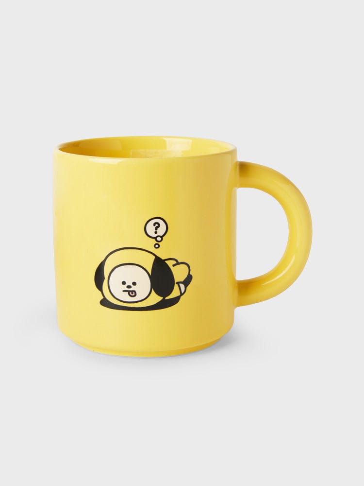 [NEW] 라인프렌즈 BT21 뉴베이직 CHIMMY 머그컵 (355ml)