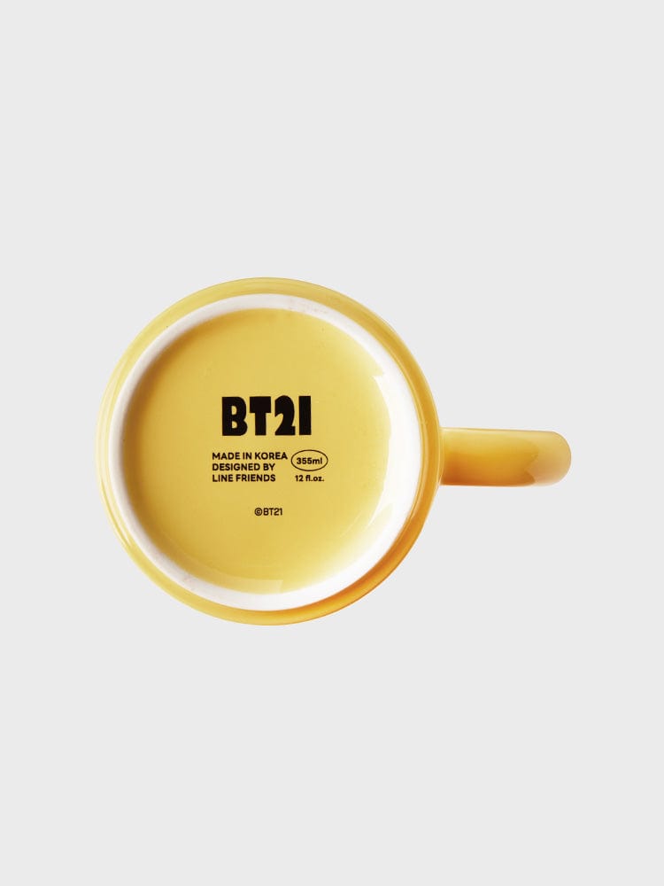 [NEW] 라인프렌즈 BT21 뉴베이직 CHIMMY 머그컵 (355ml)