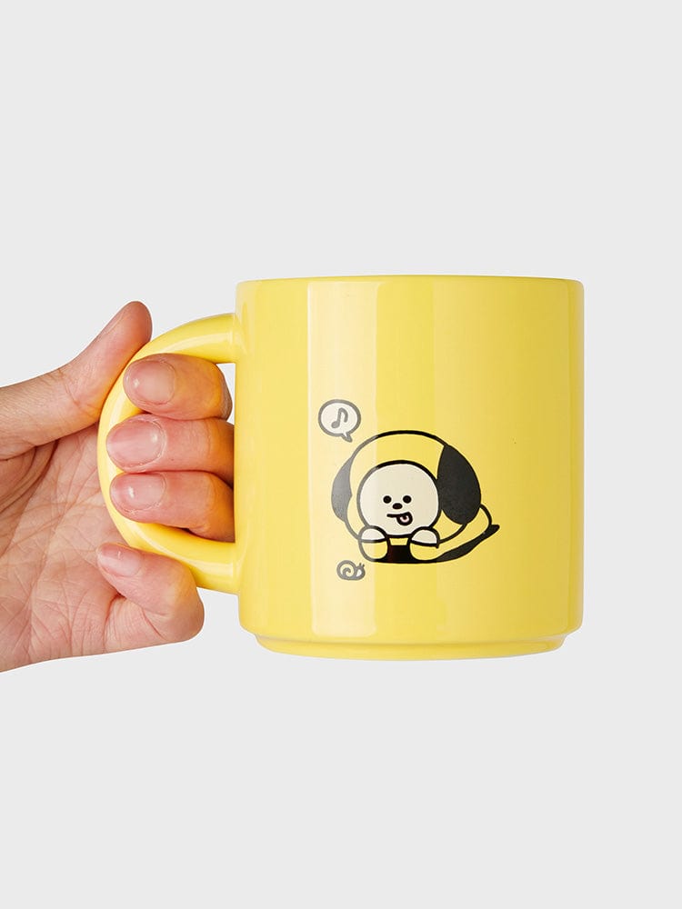 [NEW] 라인프렌즈 BT21 뉴베이직 CHIMMY 머그컵 (355ml)