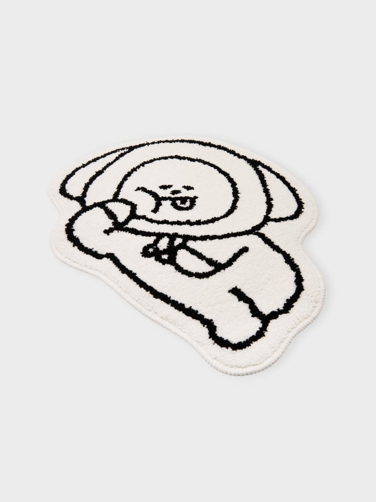 BT21 CHIMMY NON-SLIP SMALL RUG COZY HOME