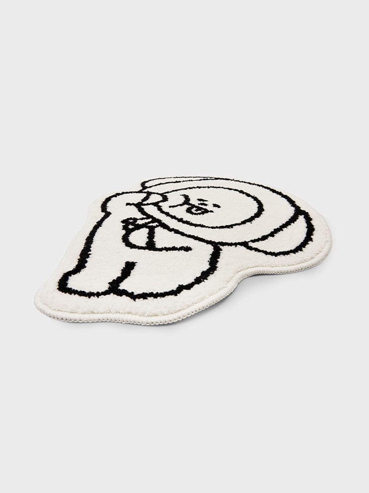 BT21 CHIMMY NON-SLIP SMALL RUG COZY HOME