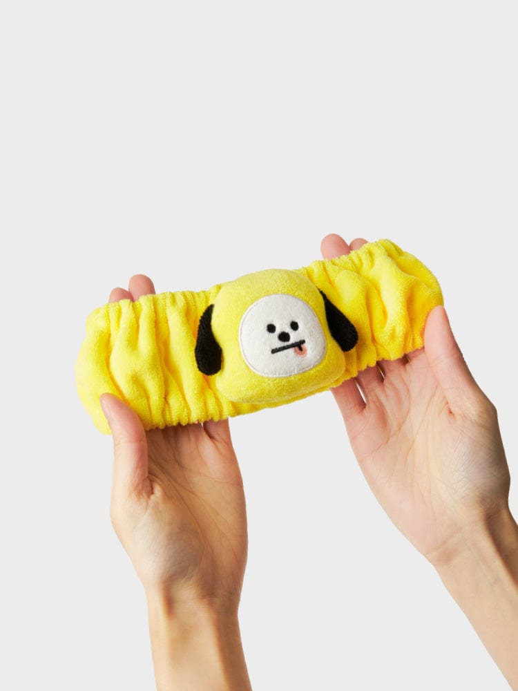 [NEW] 라인프렌즈 BT21 뉴베이직 CHIMMY 세안 헤어 밴드