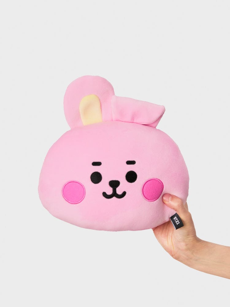 [NEW] 라인프렌즈 BT21 COOKY BABY 납작 얼굴 쿠션