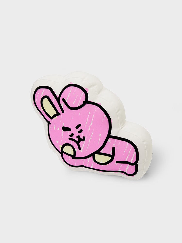 [NEW] 라인프렌즈 BT21 COOKY 코지홈 납작쿠션