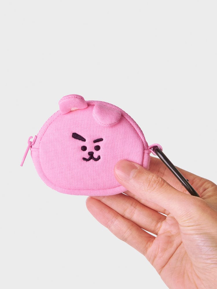 [NEW] 라인프렌즈 BT21 뉴베이직 COOKY 미니 백참 파우치