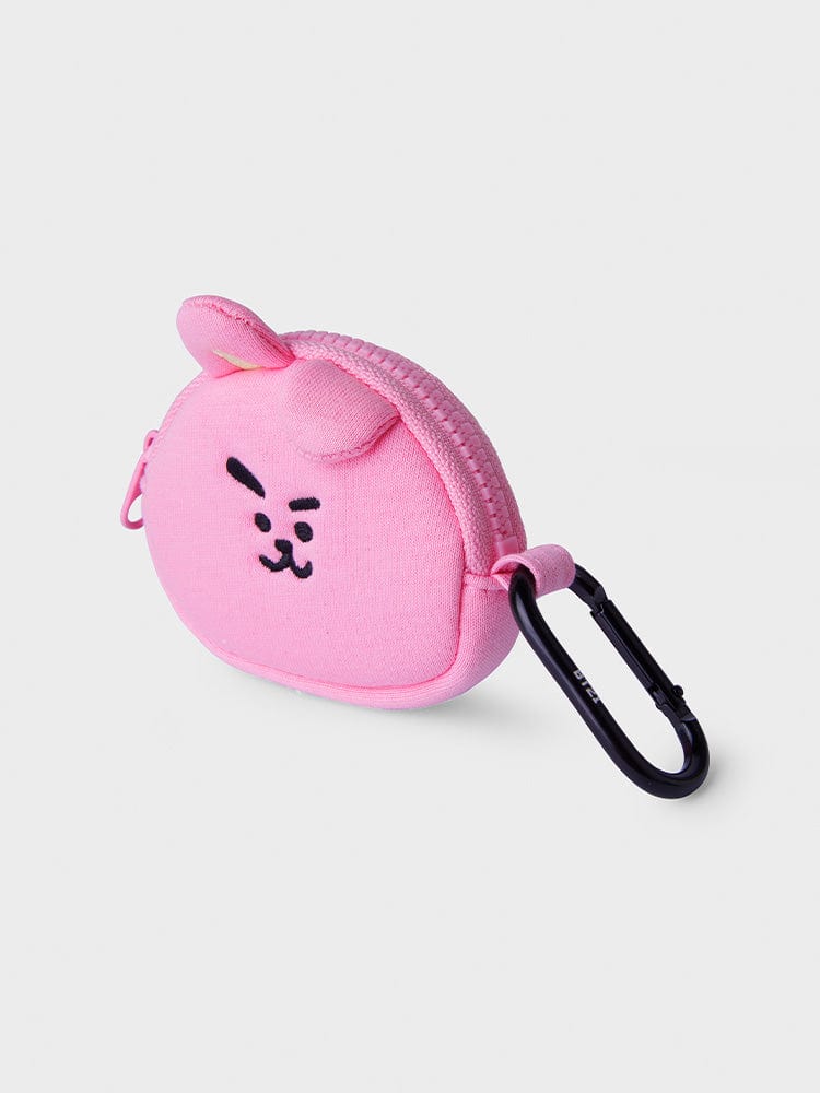 [NEW] 라인프렌즈 BT21 뉴베이직 COOKY 미니 백참 파우치