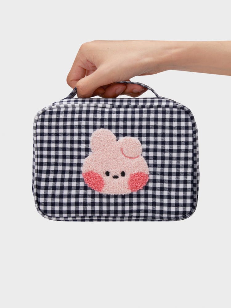 [NEW] 라인프렌즈 BT21 COOKY 미니니 체크 파우치