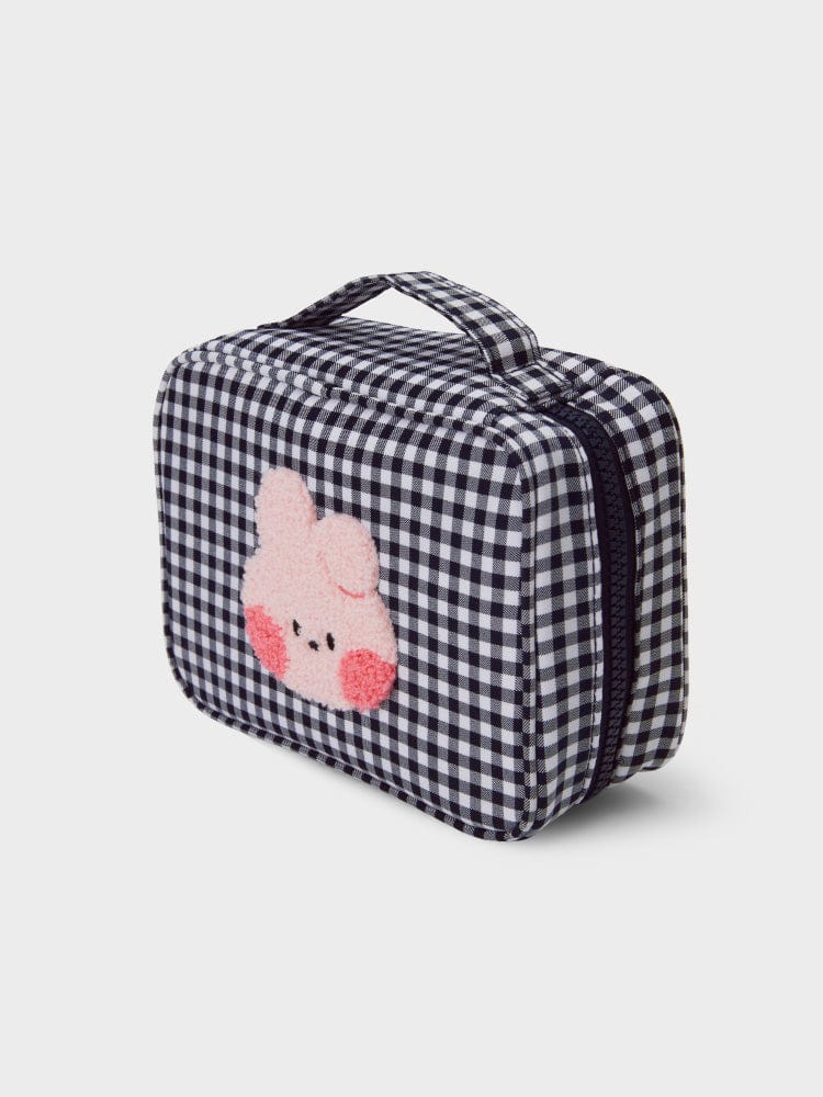 [NEW] 라인프렌즈 BT21 COOKY 미니니 체크 파우치