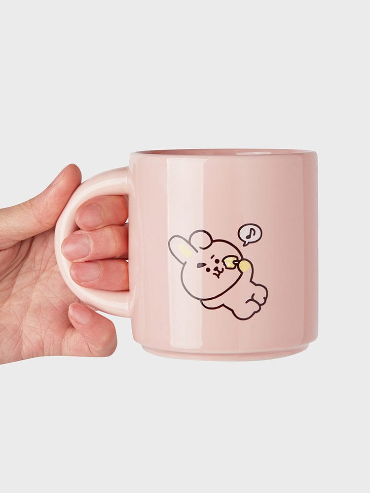 [NEW] 라인프렌즈 BT21 뉴베이직 COOKY 머그컵 (355ml)