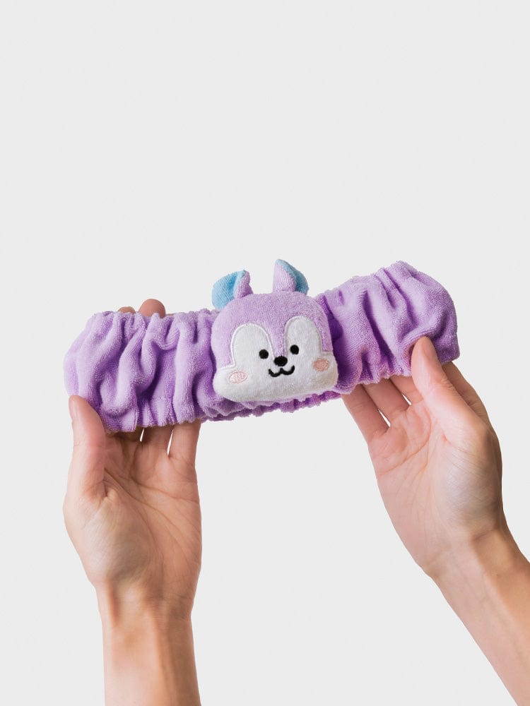 [NEW] 라인프렌즈 BT21 뉴베이직 MANG 세안 헤어 밴드