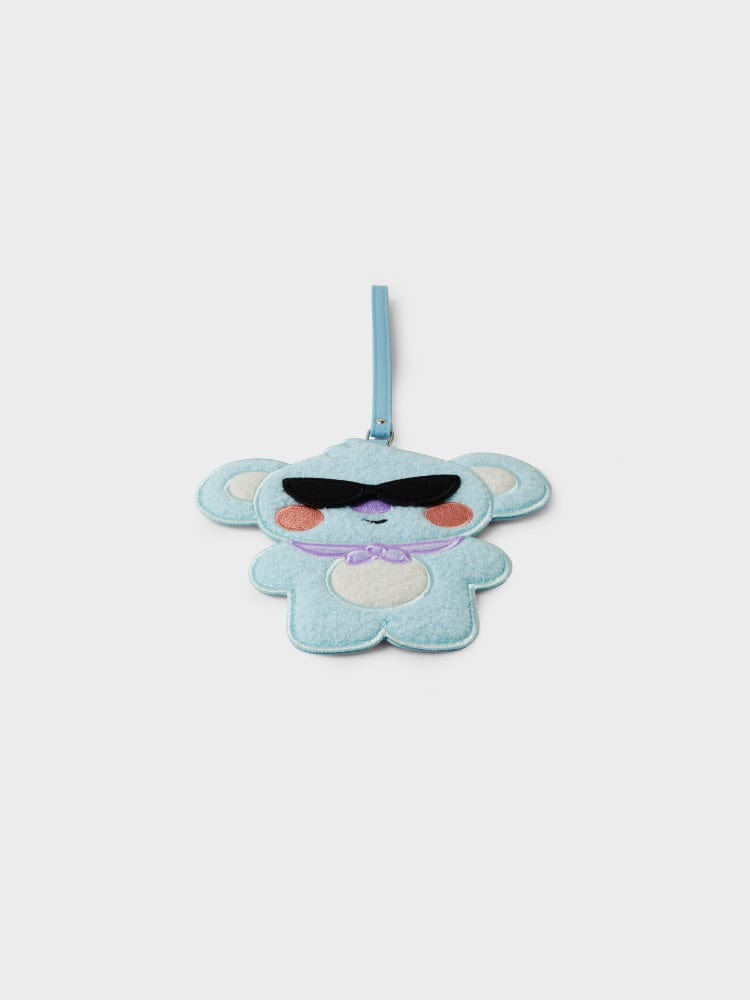 BT21 KOYA BABY TRAVEL LUGGAGE TAG