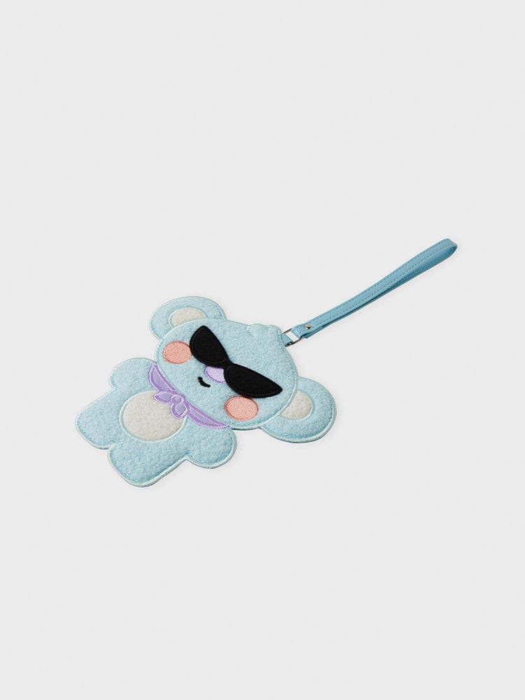 BT21 KOYA BABY TRAVEL LUGGAGE TAG