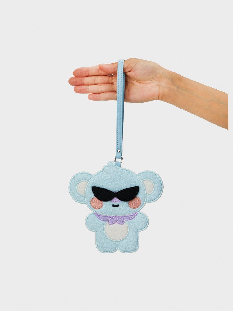 BT21 KOYA BABY TRAVEL LUGGAGE TAG