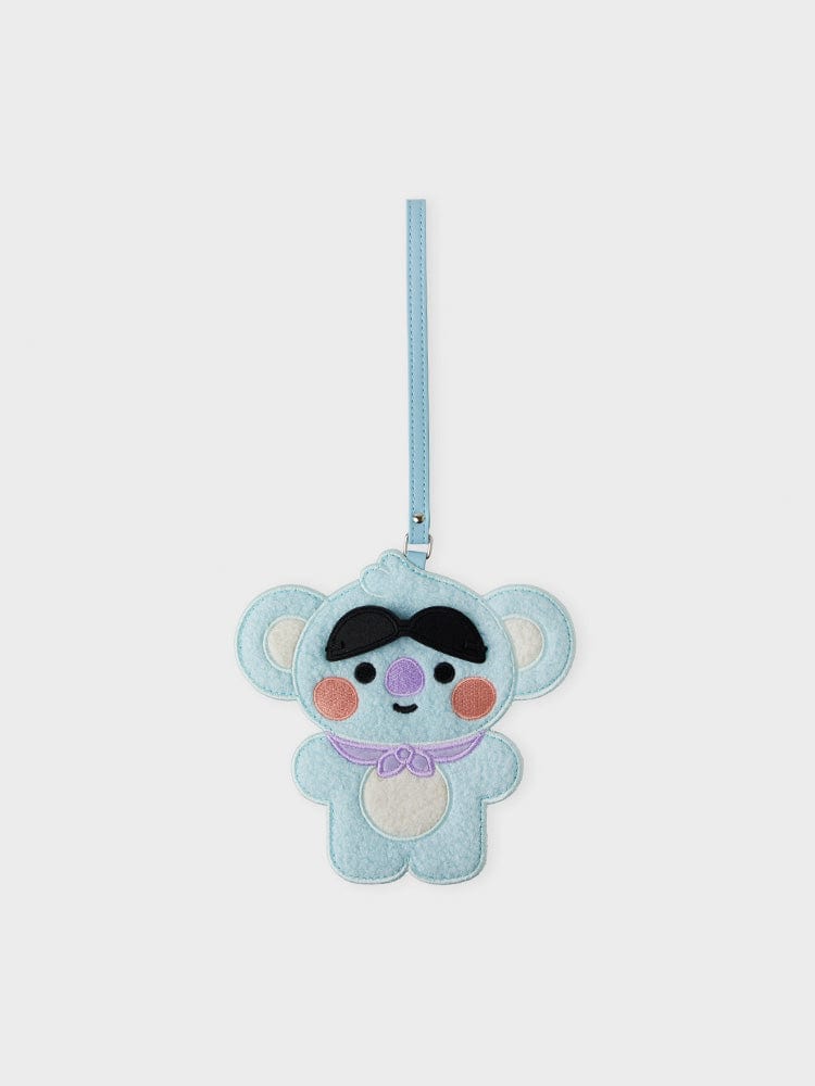 BT21 KOYA BABY TRAVEL LUGGAGE TAG