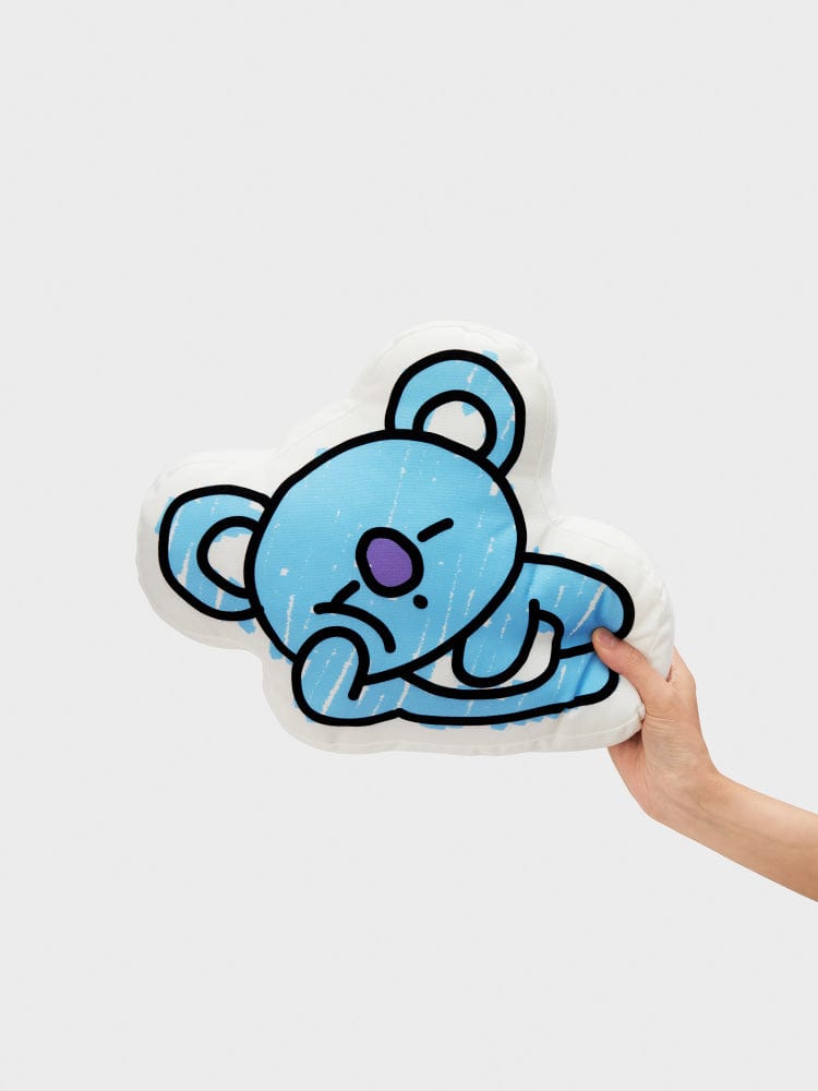 [NEW] 라인프렌즈 BT21 KOYA 코지홈 납작쿠션