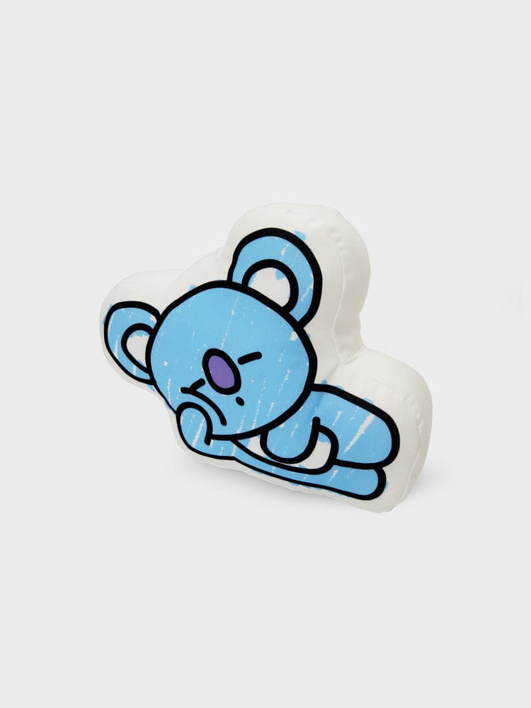 [NEW] 라인프렌즈 BT21 KOYA 코지홈 납작쿠션