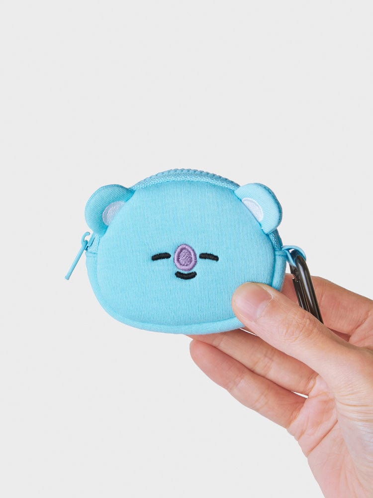 [NEW] 라인프렌즈 BT21 뉴베이직 KOYA 미니 백참 파우치