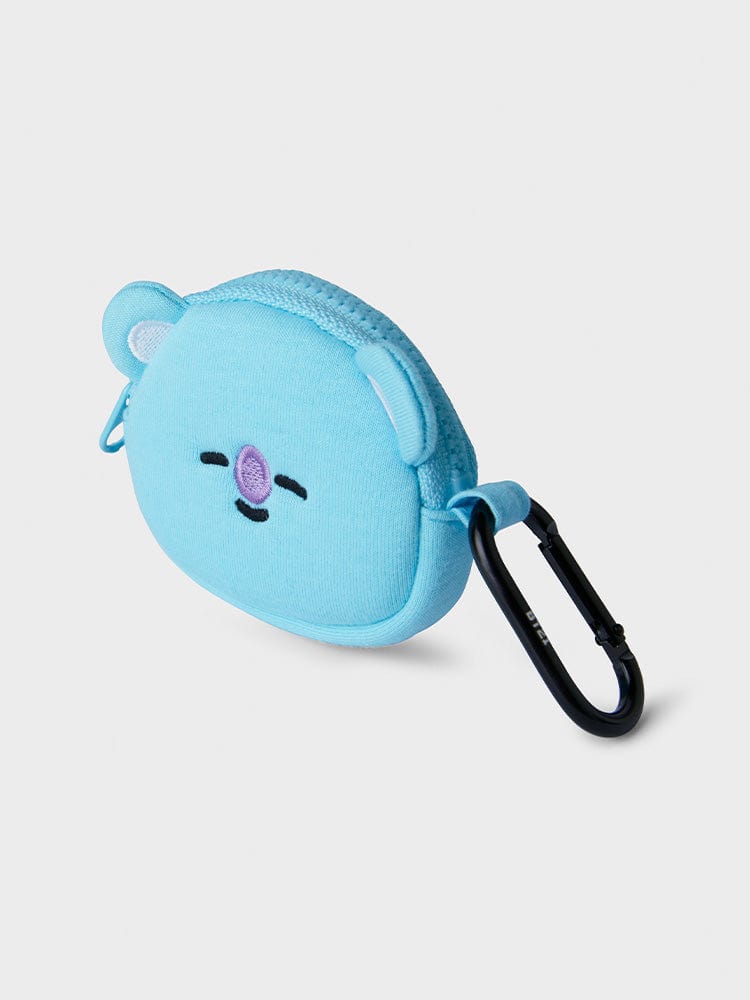 [NEW] 라인프렌즈 BT21 뉴베이직 KOYA 미니 백참 파우치