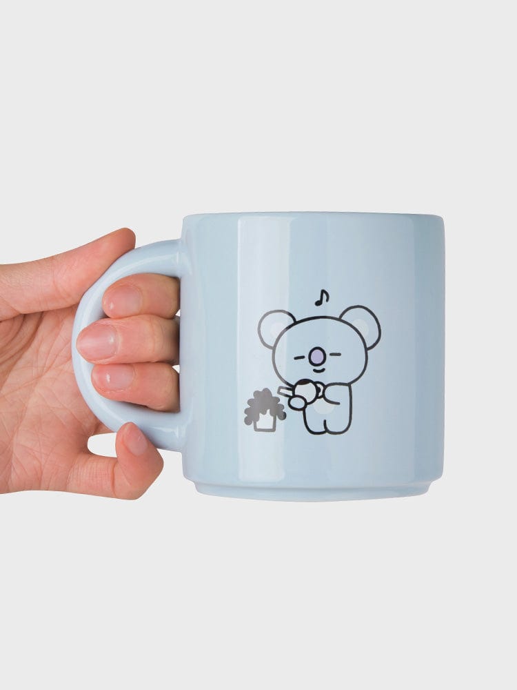 [NEW] 라인프렌즈 BT21 뉴베이직 KOYA 머그컵 (355ml)