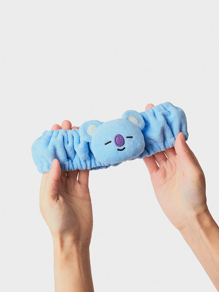 [NEW] 라인프렌즈 BT21 뉴베이직 KOYA 세안 헤어 밴드