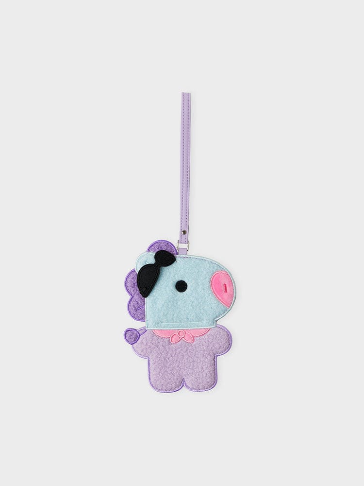 [NEW] 라인프렌즈 BT21 MANG BABY 트래블 인형 네임택