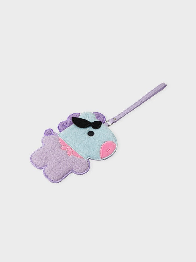 [NEW] 라인프렌즈 BT21 MANG BABY 트래블 인형 네임택