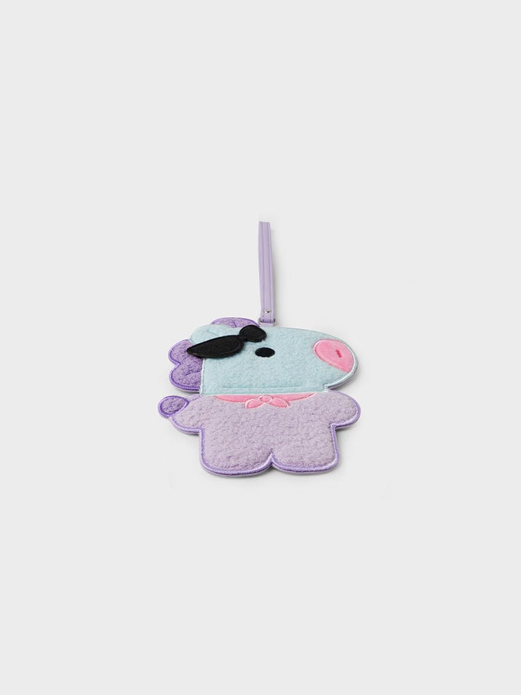 [NEW] 라인프렌즈 BT21 MANG BABY 트래블 인형 네임택