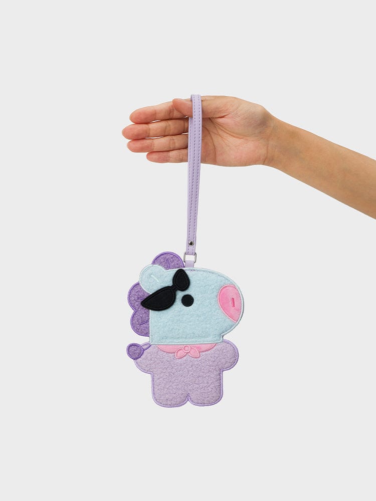 [NEW] 라인프렌즈 BT21 MANG BABY 트래블 인형 네임택