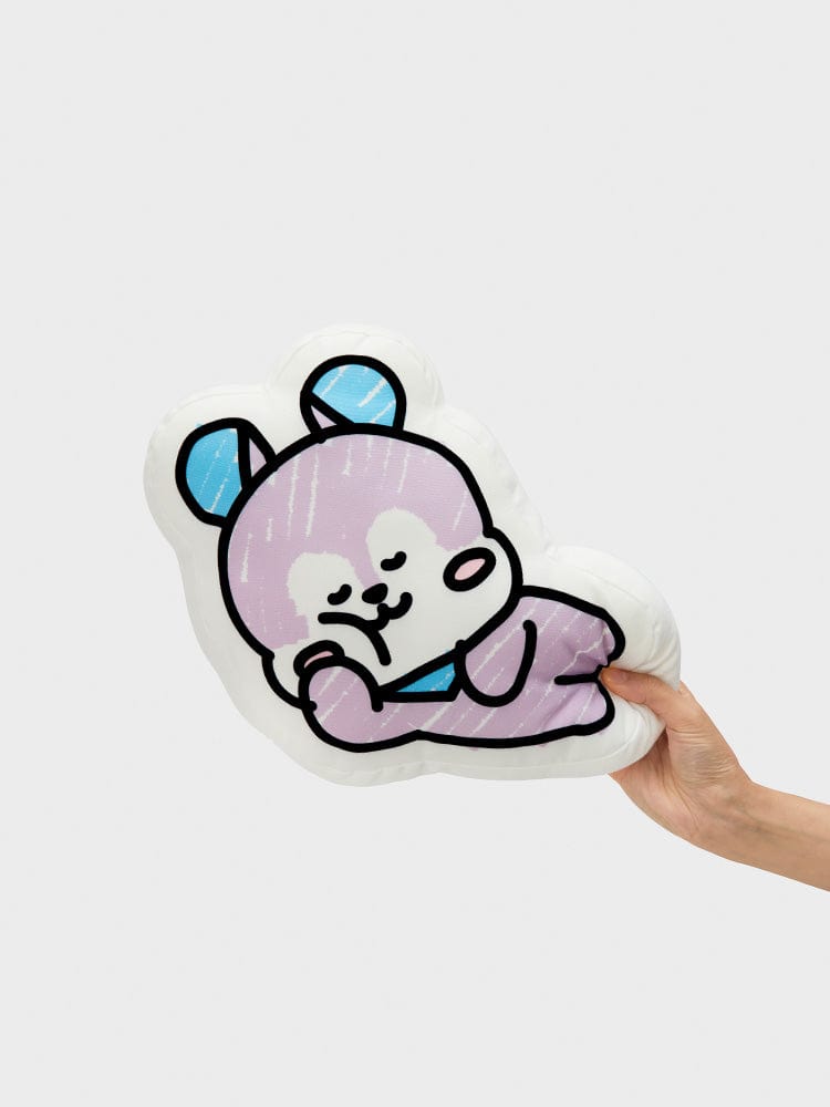 [NEW] 라인프렌즈 BT21 MANG 코지홈 납작쿠션