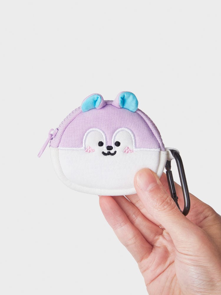 BT21 MANG MINI BAG CHARM POUCH NEW BASIC EDITION