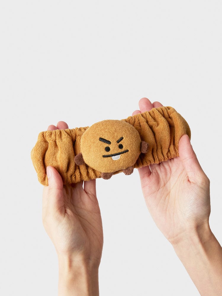 [NEW] 라인프렌즈 BT21 뉴베이직 SHOOKY 세안 헤어 밴드