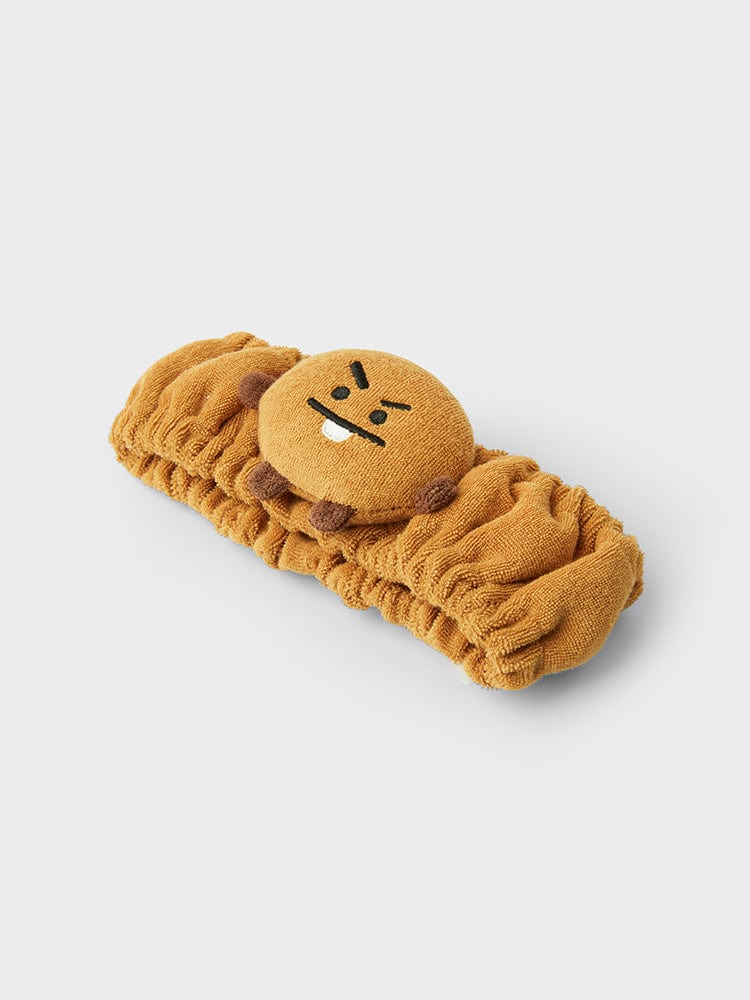 [NEW] 라인프렌즈 BT21 뉴베이직 SHOOKY 세안 헤어 밴드