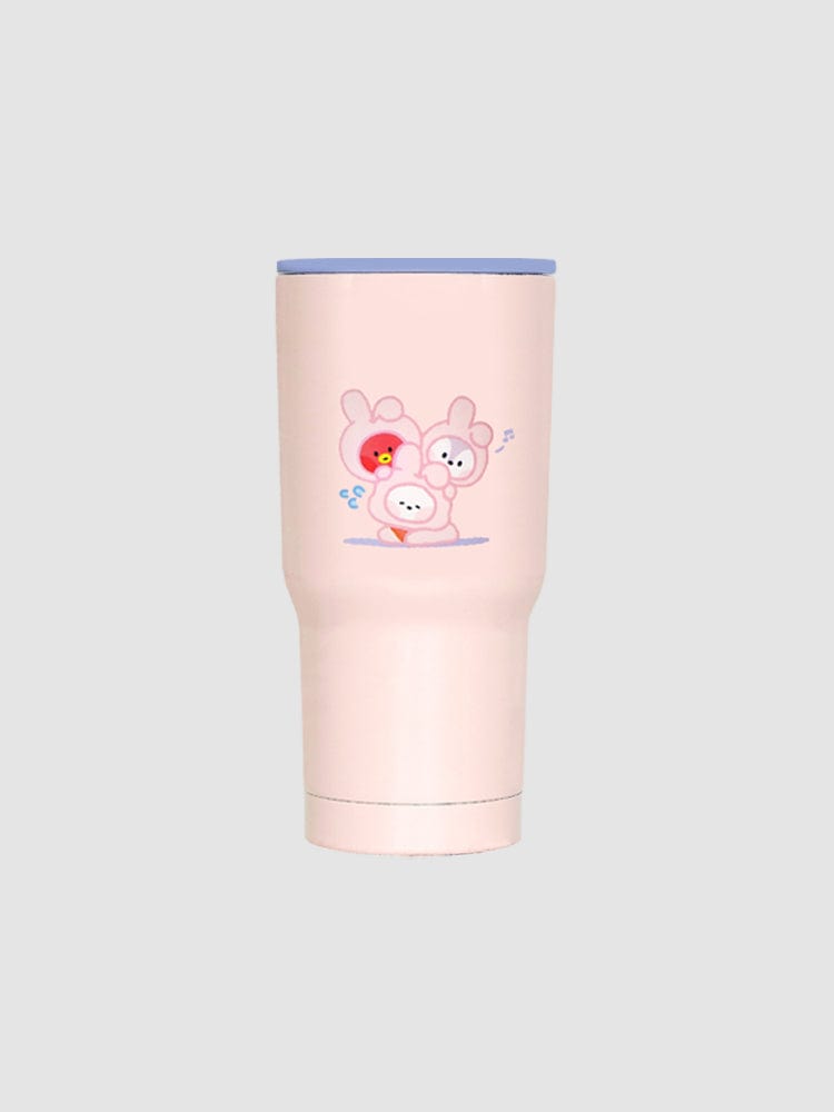 [NEW] 라인프렌즈 BT21 미니니 핑크 텀블러 (580ml)