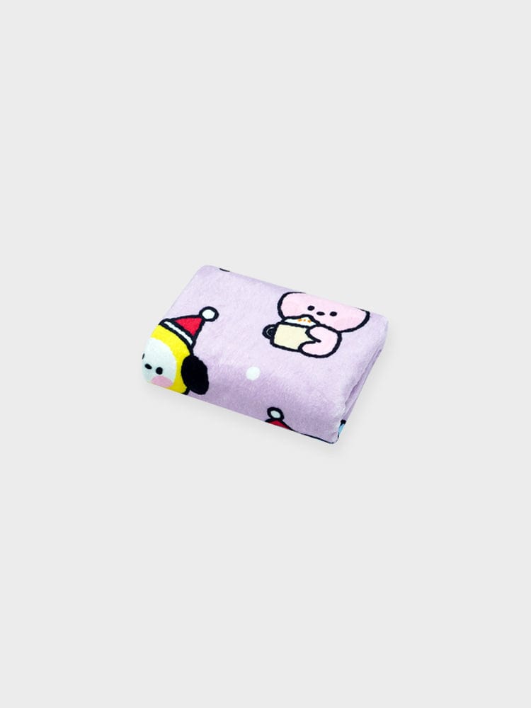 [NEW] BT21 minini BLANKET (PURPLE)