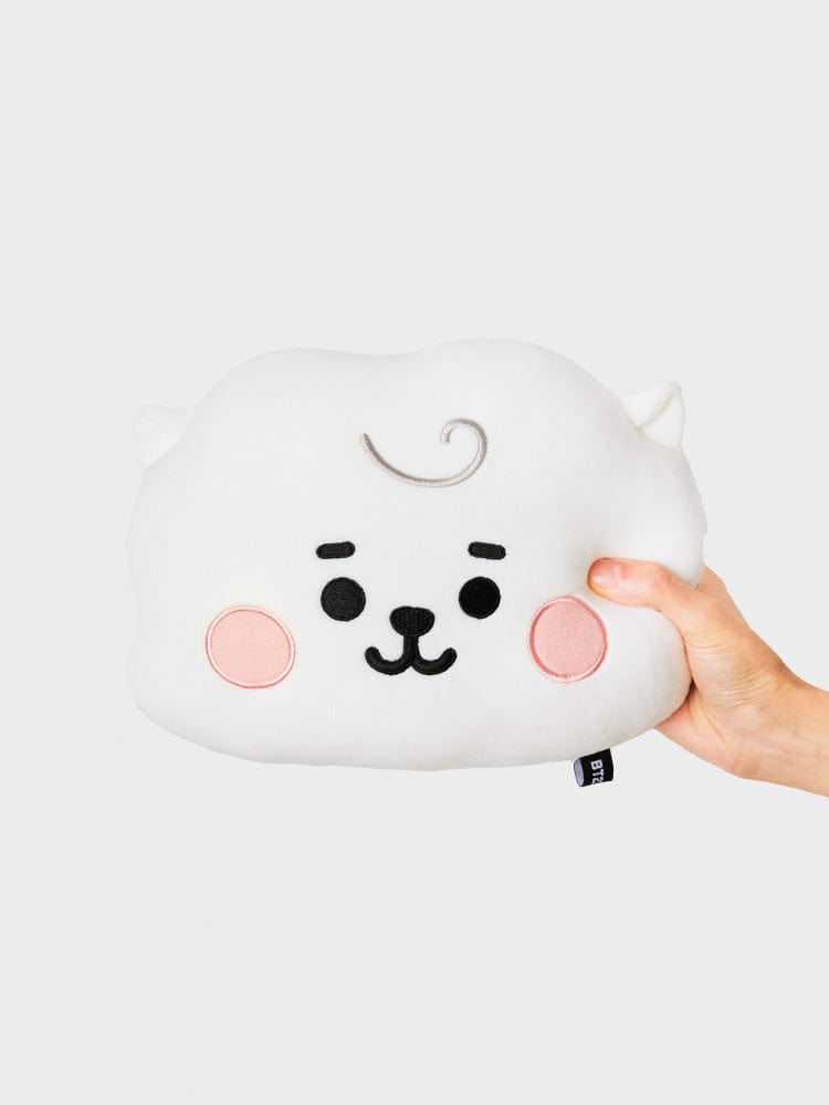 [NEW] 라인프렌즈 BT21 RJ BABY 납작 얼굴 쿠션