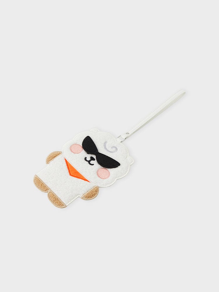 [NEW] 라인프렌즈 BT21 RJ BABY 트래블 인형 네임택