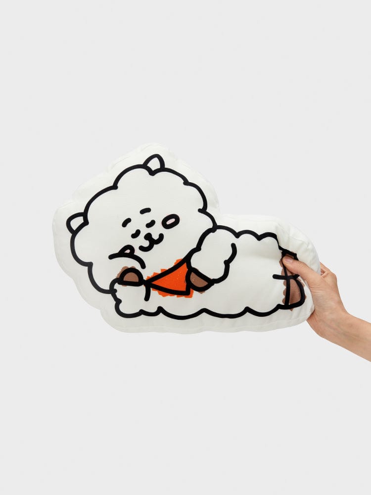 [NEW] 라인프렌즈 BT21 RJ 코지홈 납작쿠션