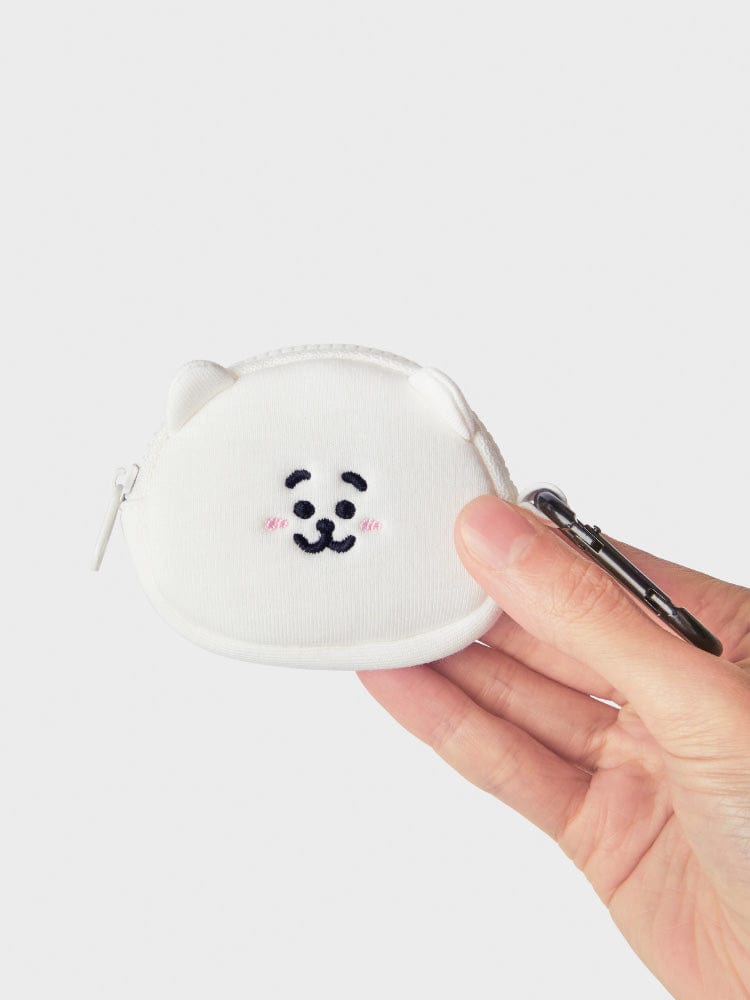 [NEW] 라인프렌즈 BT21 뉴베이직 RJ 미니 백참 파우치