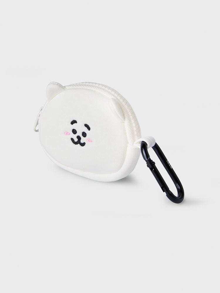 [NEW] 라인프렌즈 BT21 뉴베이직 RJ 미니 백참 파우치