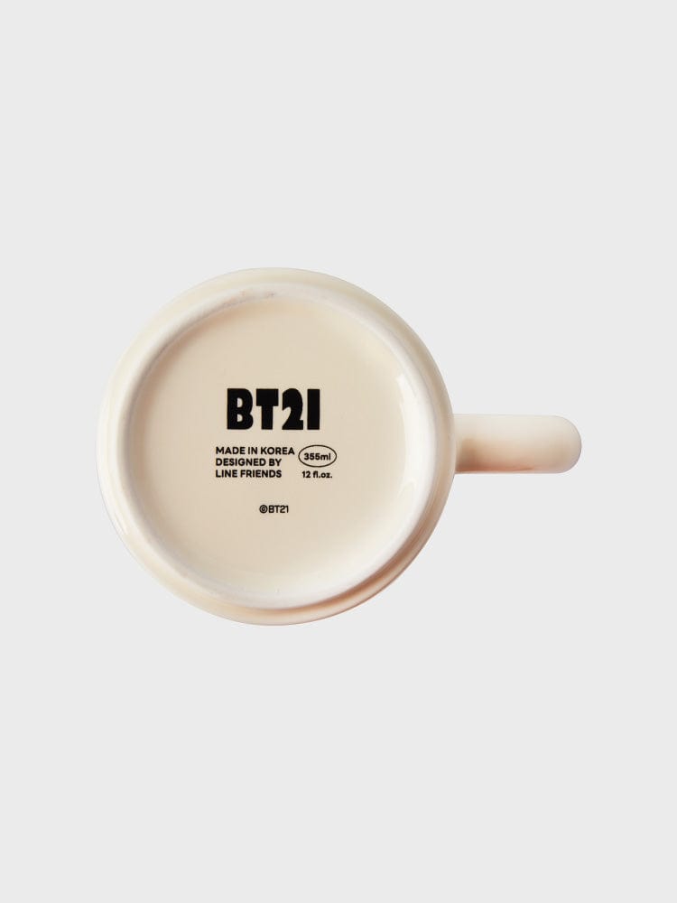 [NEW] 라인프렌즈 BT21 뉴베이직 RJ 머그컵 (355ml)