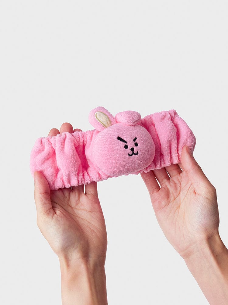 [NEW] 라인프렌즈 BT21 뉴베이직 COOKY 세안 헤어 밴드