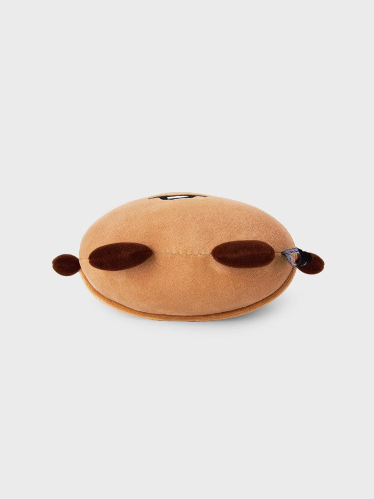 [NEW] 라인프렌즈 BT21 SHOOKY BABY 납작 얼굴 쿠션