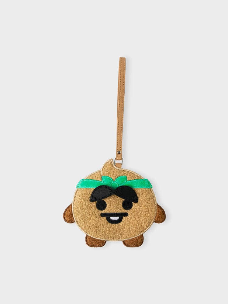 [NEW] 라인프렌즈 BT21 SHOOKY BABY 트래블 인형 네임택