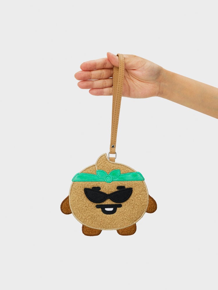 [NEW] 라인프렌즈 BT21 SHOOKY BABY 트래블 인형 네임택