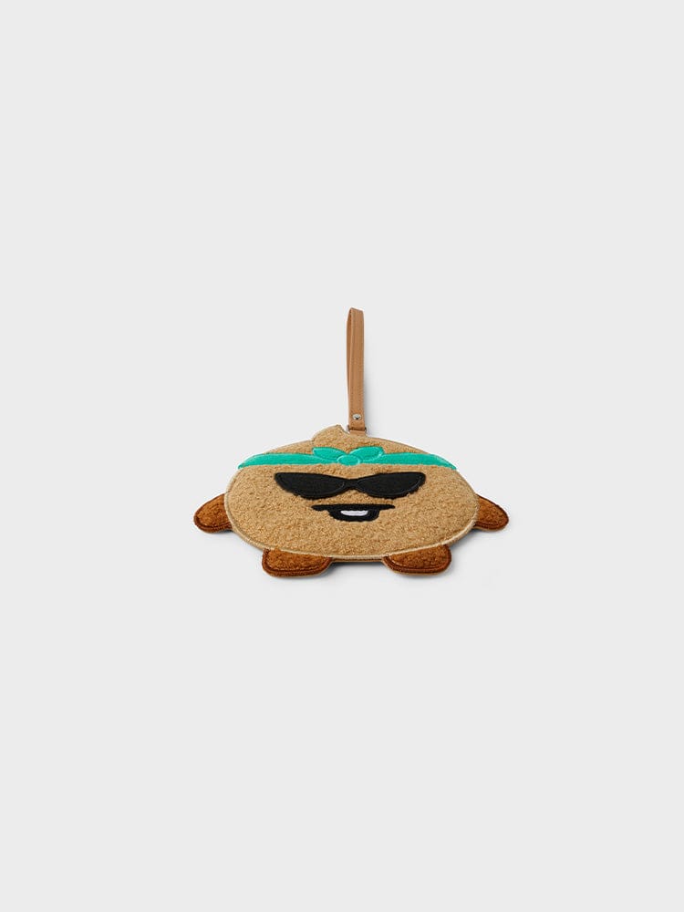 [NEW] 라인프렌즈 BT21 SHOOKY BABY 트래블 인형 네임택