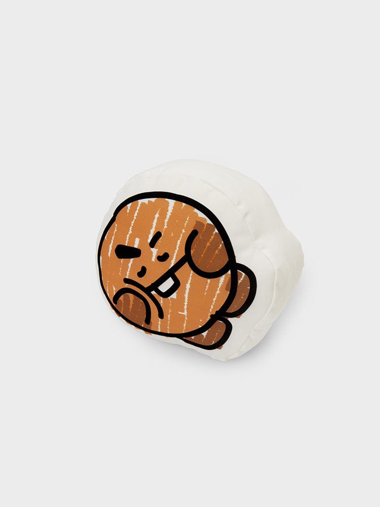 [NEW] 라인프렌즈 BT21 SHOOKY 코지홈 납작쿠션